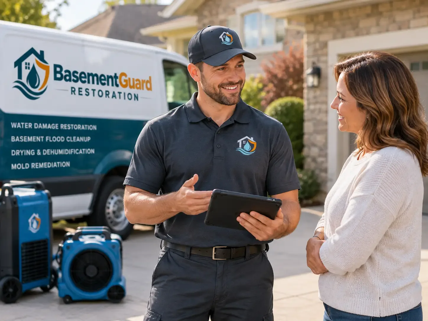 Basement Water Damage Restoration Mount Eaton, OH FAQs